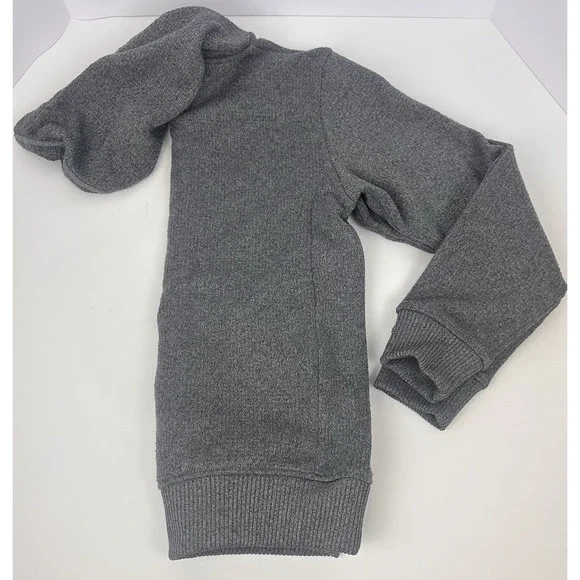 The North Face mens full zip thermal/fleece hooded medium weight jacket size S - Picture 8 of 8